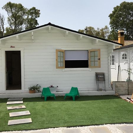 אל פוארטו דה סנטה מריה Casas De Maderas Wooden Cabin מראה חיצוני תמונה