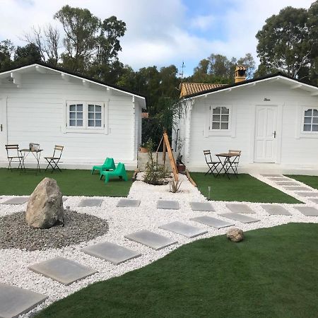 אל פוארטו דה סנטה מריה Casas De Maderas Wooden Cabin מראה חיצוני תמונה