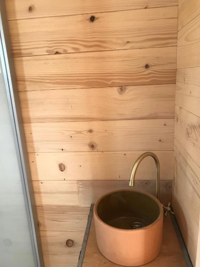 אל פוארטו דה סנטה מריה Casas De Maderas Wooden Cabin מראה חיצוני תמונה