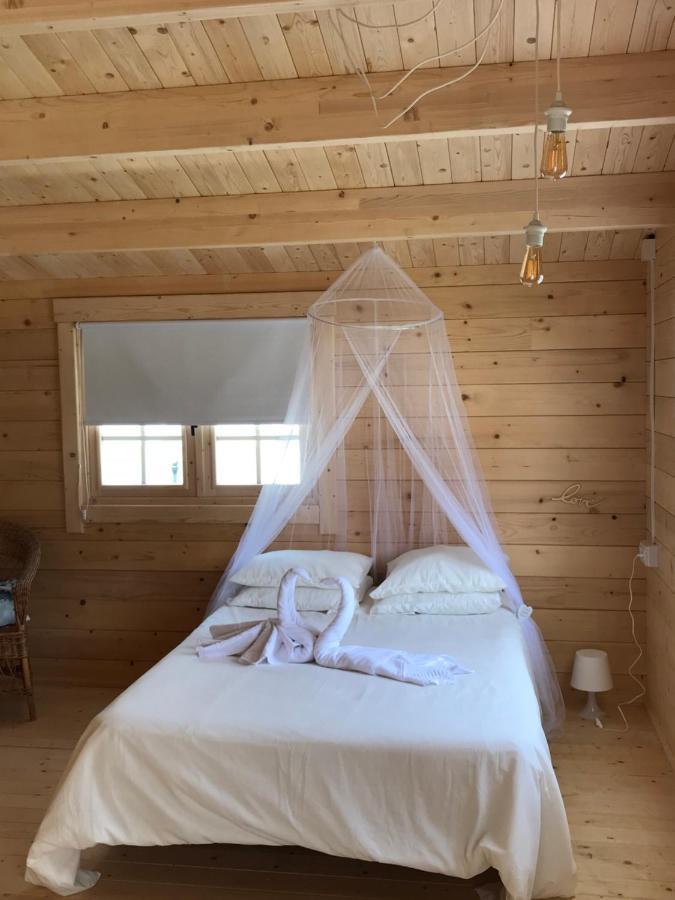 אל פוארטו דה סנטה מריה Casas De Maderas Wooden Cabin מראה חיצוני תמונה