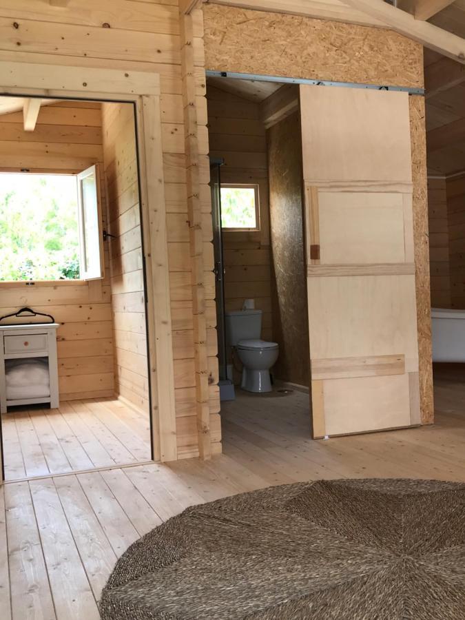 אל פוארטו דה סנטה מריה Casas De Maderas Wooden Cabin מראה חיצוני תמונה