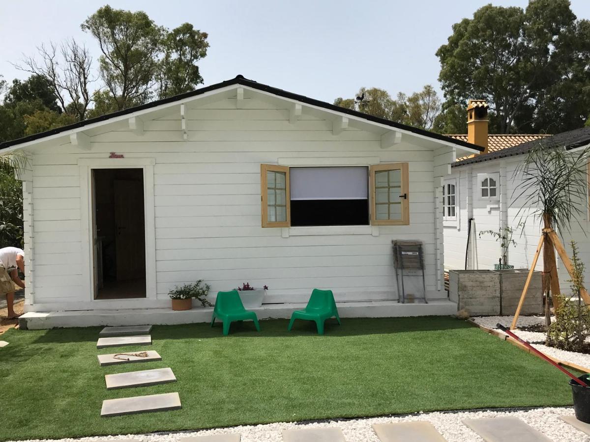 אל פוארטו דה סנטה מריה Casas De Maderas Wooden Cabin מראה חיצוני תמונה