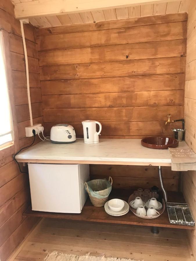אל פוארטו דה סנטה מריה Casas De Maderas Wooden Cabin מראה חיצוני תמונה