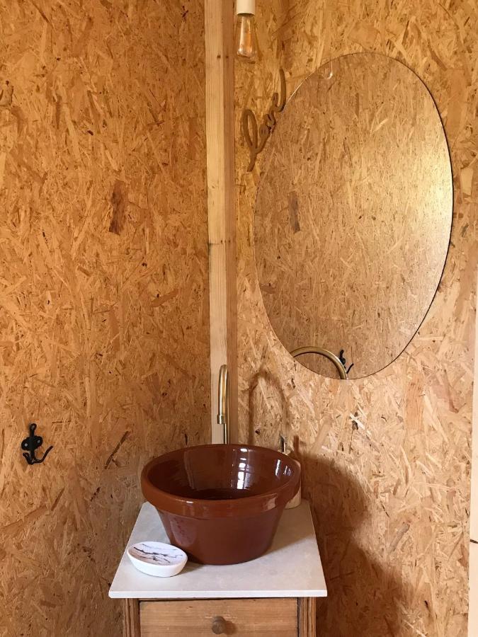 אל פוארטו דה סנטה מריה Casas De Maderas Wooden Cabin מראה חיצוני תמונה