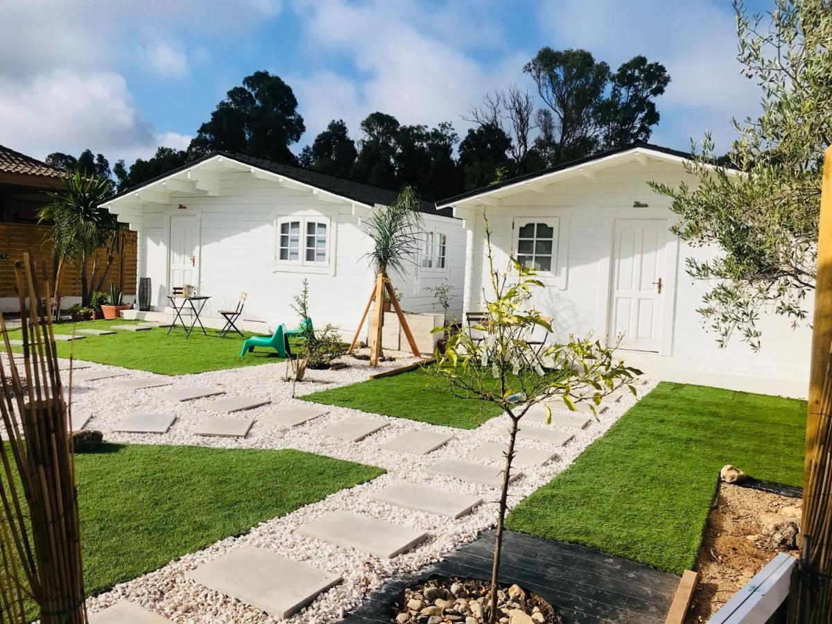 אל פוארטו דה סנטה מריה Casas De Maderas Wooden Cabin מראה חיצוני תמונה
